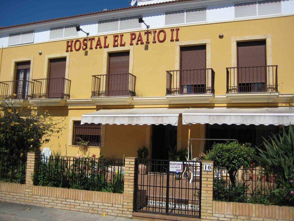 Hostal Boutique El Patio Lepe Eksteriør billede