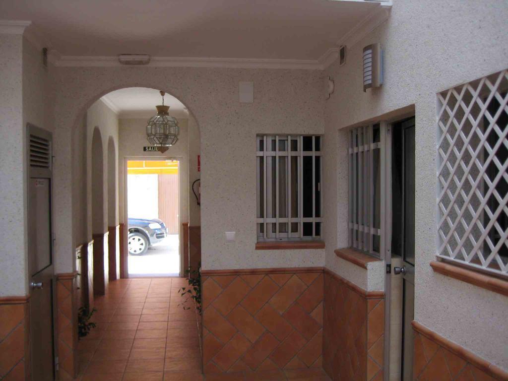 Hostal Boutique El Patio Lepe Eksteriør billede