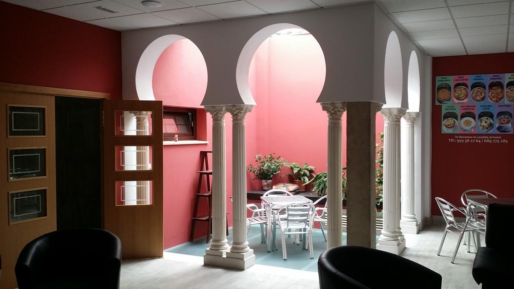 Hostal Boutique El Patio Lepe Eksteriør billede