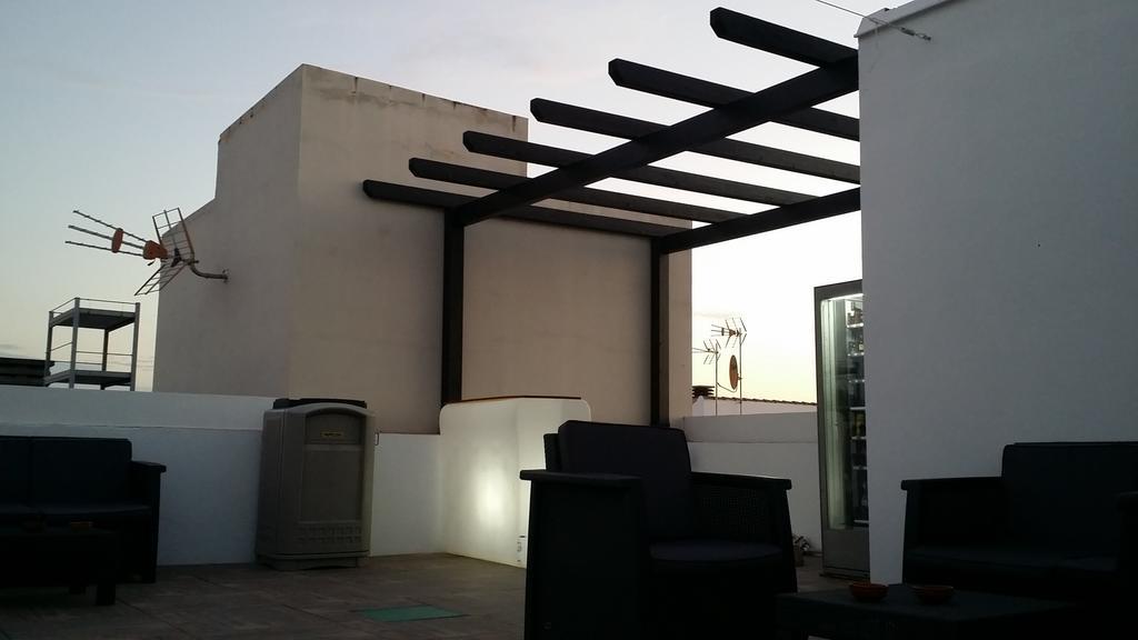 Hostal Boutique El Patio Lepe Eksteriør billede
