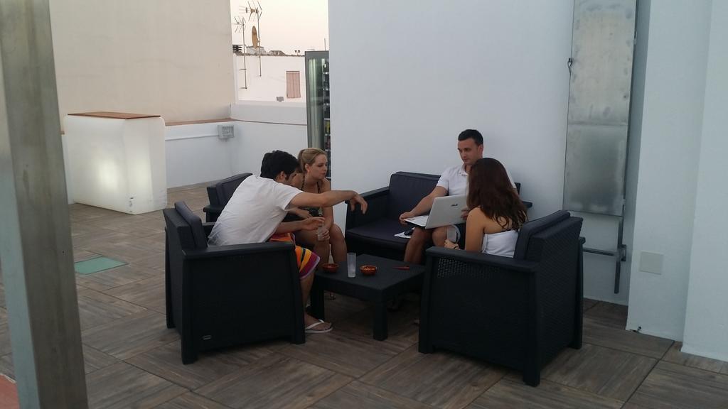 Hostal Boutique El Patio Lepe Eksteriør billede