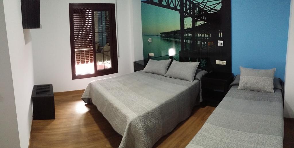 Hostal Boutique El Patio Lepe Eksteriør billede
