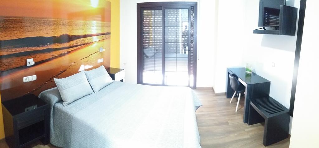 Hostal Boutique El Patio Lepe Eksteriør billede