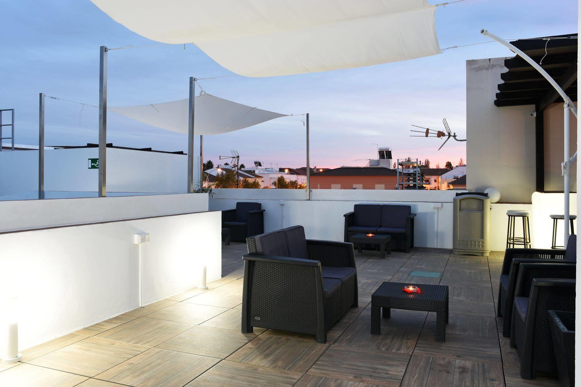 Hostal Boutique El Patio Lepe Eksteriør billede