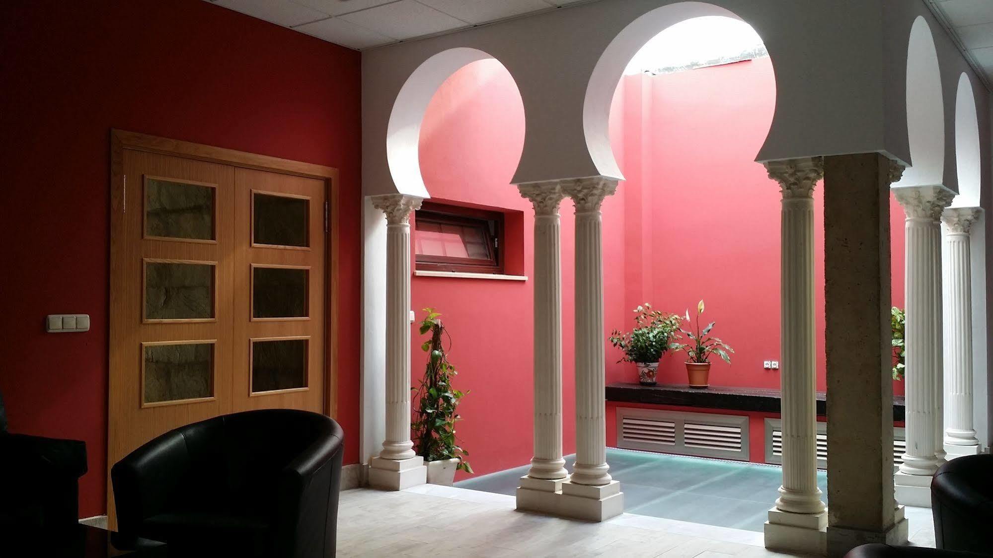 Hostal Boutique El Patio Lepe Eksteriør billede