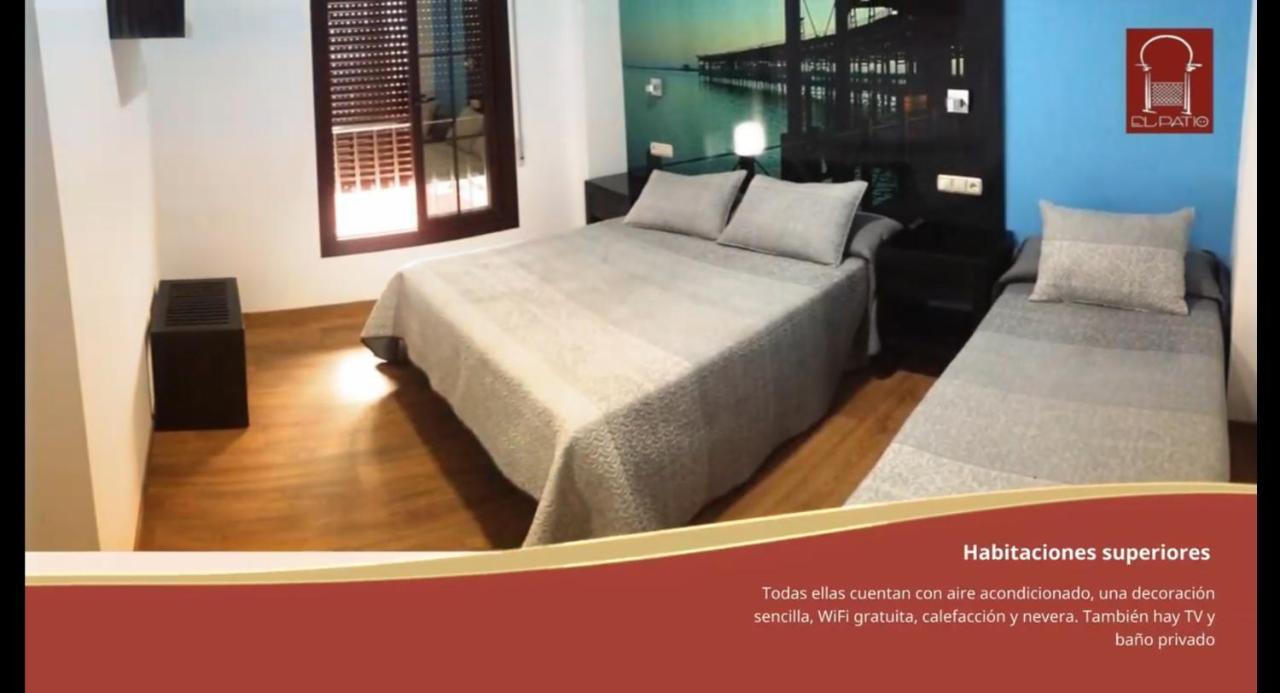 Hostal Boutique El Patio Lepe Eksteriør billede