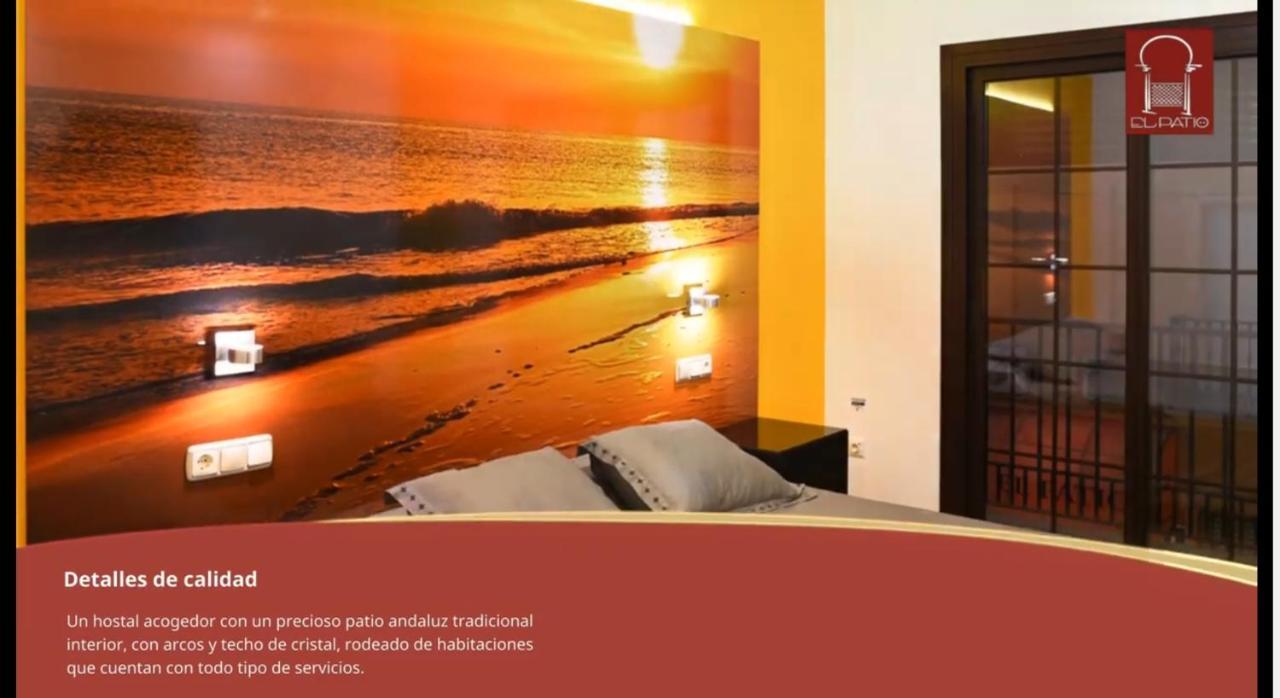 Hostal Boutique El Patio Lepe Eksteriør billede