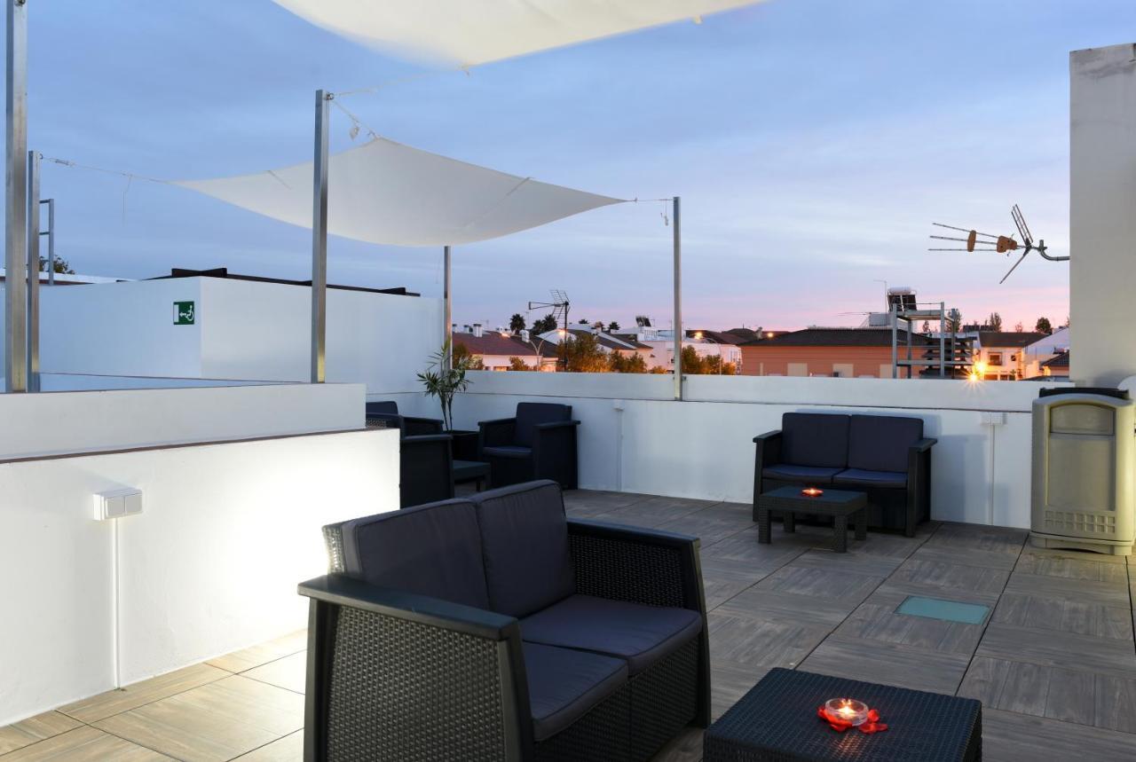 Hostal Boutique El Patio Lepe Eksteriør billede