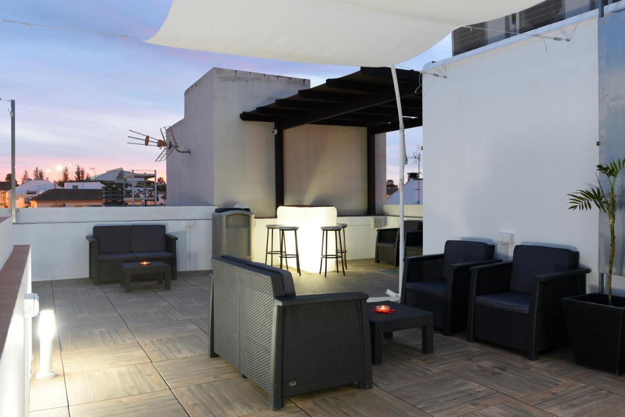 Hostal Boutique El Patio Lepe Eksteriør billede